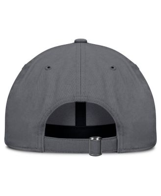 Мужская угольная кепка Fanatics St. Louis Blues с регулируемой посадкой