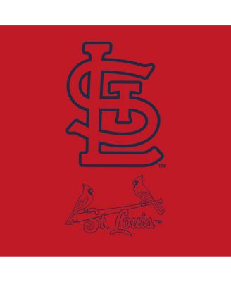 Женский красно-белый пуловер с капюшоном Fanatics St. Louis Cardinals Backup Option