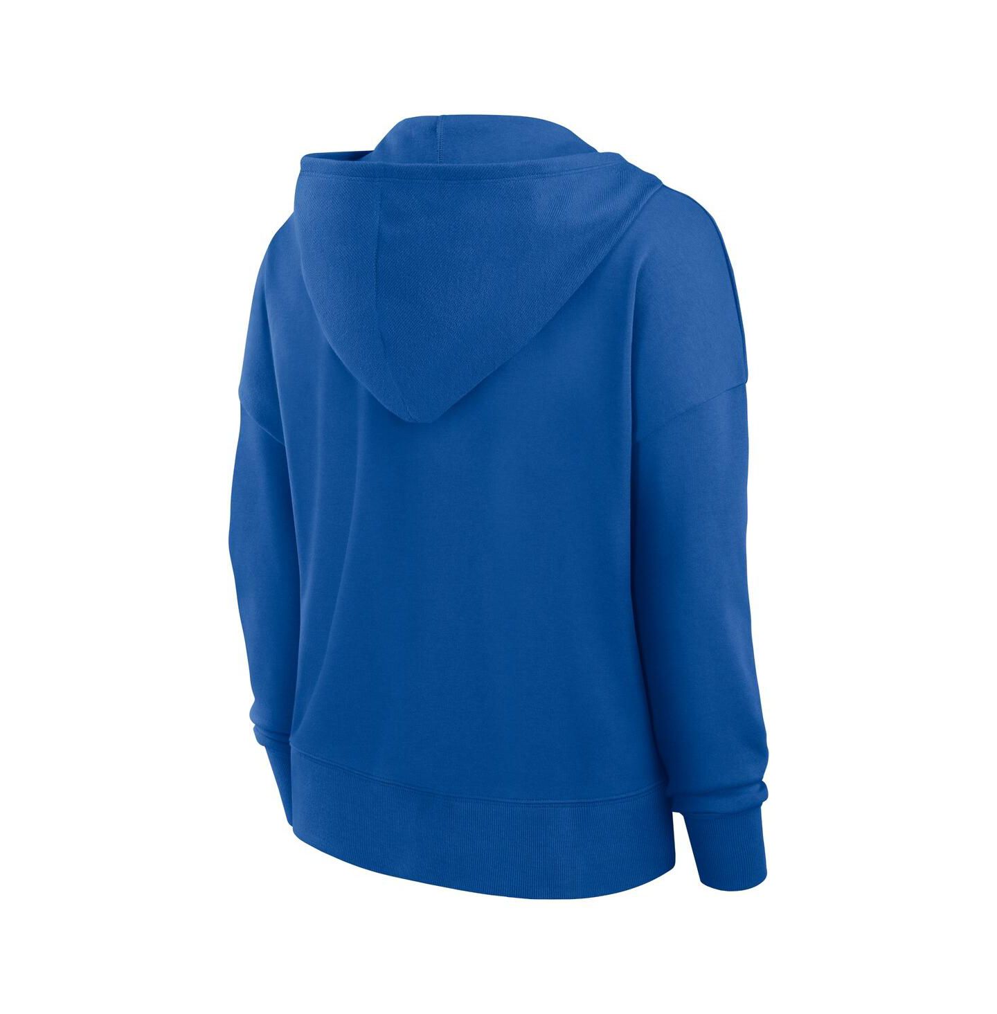 Женское худи Fanatics Royal Dallas Cowboys Blitz Left Lace-Up Pullover — фото 2