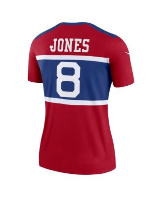 Nike женская Дэниел Джонс Рэд Нью-Йорк Джайентс альтернативная легенда производительности игрока топ