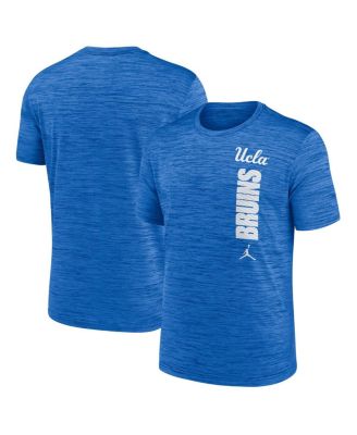 Jordan - Men's Blue UCLA Bruins 2024 Sideline Velocity Performance T-Shirt