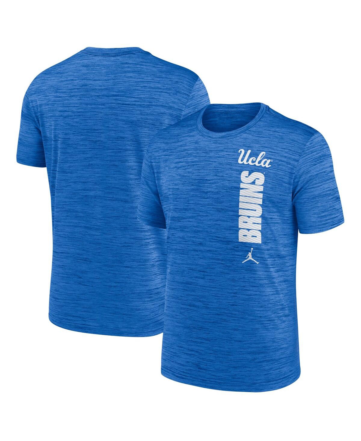 Jordan Men's Blue Ucla Bruins 2024 Sideline Velocity Performance T-shirt In Blue