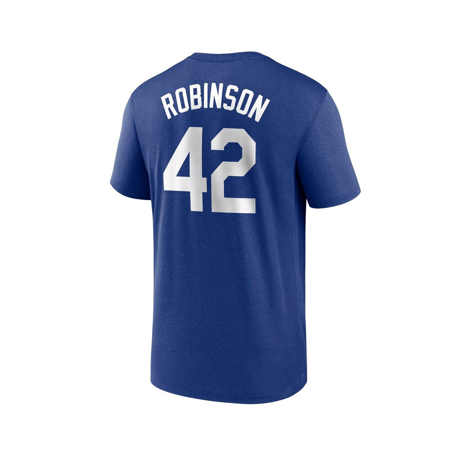 Men's Jackie Robinson Royal Brooklyn Dodgers Legend Name and Number Home T-Shirt