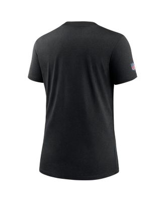 Женская черная футболка Nike New England Patriots 2024 NFL Crucial Catch Tri-Blend от Nike