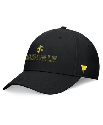 Fanatics - Men's Black Nashville SC Stealth Flex Hat