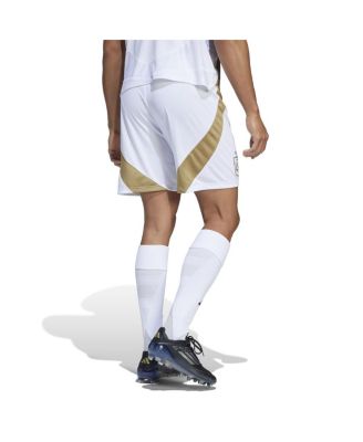 Men's White LAFC Away 2025 Secondary Authentic Shorts