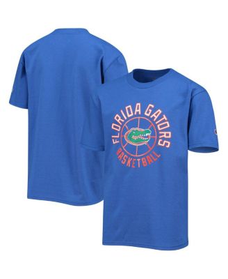 Champion - Big Boys and Girls Royal Florida Gators Basketball T-Shirt