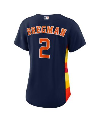 Женская футболка Nike Navy Houston Astros, альтернативная копия спортивной майки