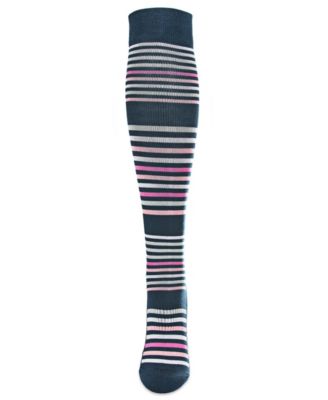 Women's Classic Stripes 8-15mmHg Graduated Compression Socks MFY06346