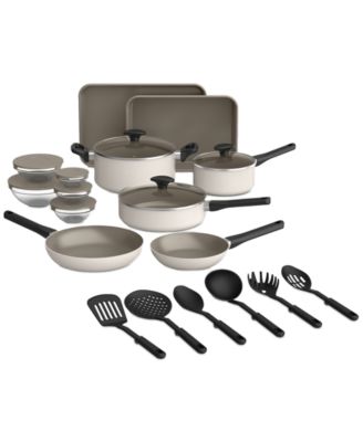 21-Piece Nonstick Cookware, Bakeware &  Bowls Set