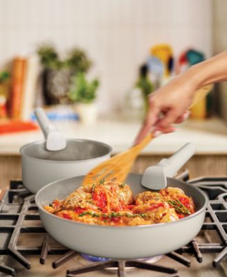 8-Piece Removable Handle Nonstick Ceramic Cookware Set