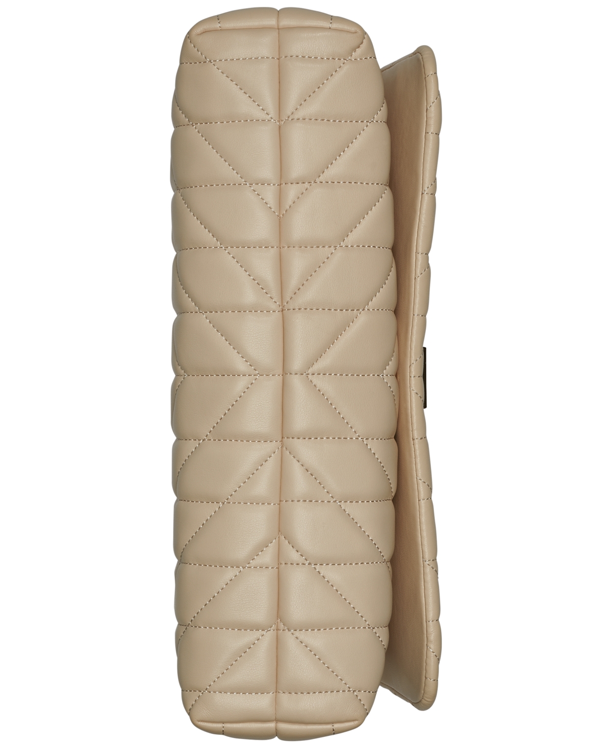 Karl Lagerfeld Lafayette Large Shoulder Bag In Brie