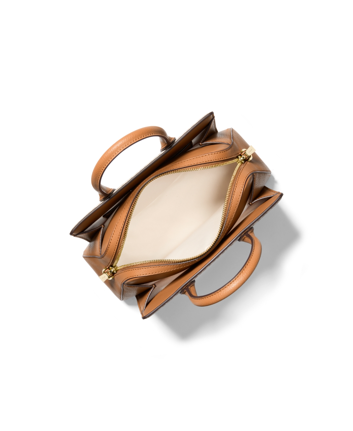 Michael Kors Michael  Laila Small Crossbody Satchel In Vanilla,acorn