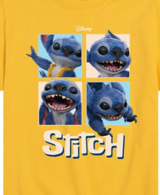 Big Boys Lilo Stitch Live Action Stitch Graphic T-Shirt