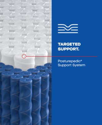 Posturepedic Seafield 13" Soft Tight Top Mattress Set - Split Queen