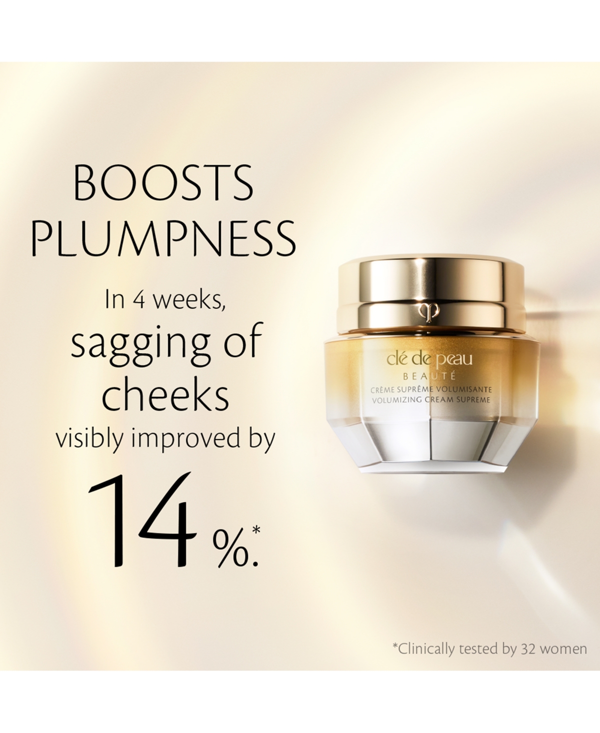 Cle de Peau Beaute Volumizing Cream Supreme Mini