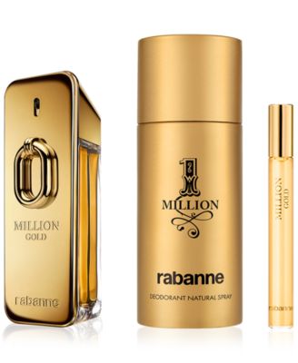 Men's Million Gold Eau de Parfum Intense Spray, 3.4 oz.