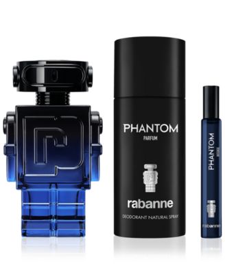 Rabanne Mens 3-Pc Phantom Intense Gift Set 27190₽