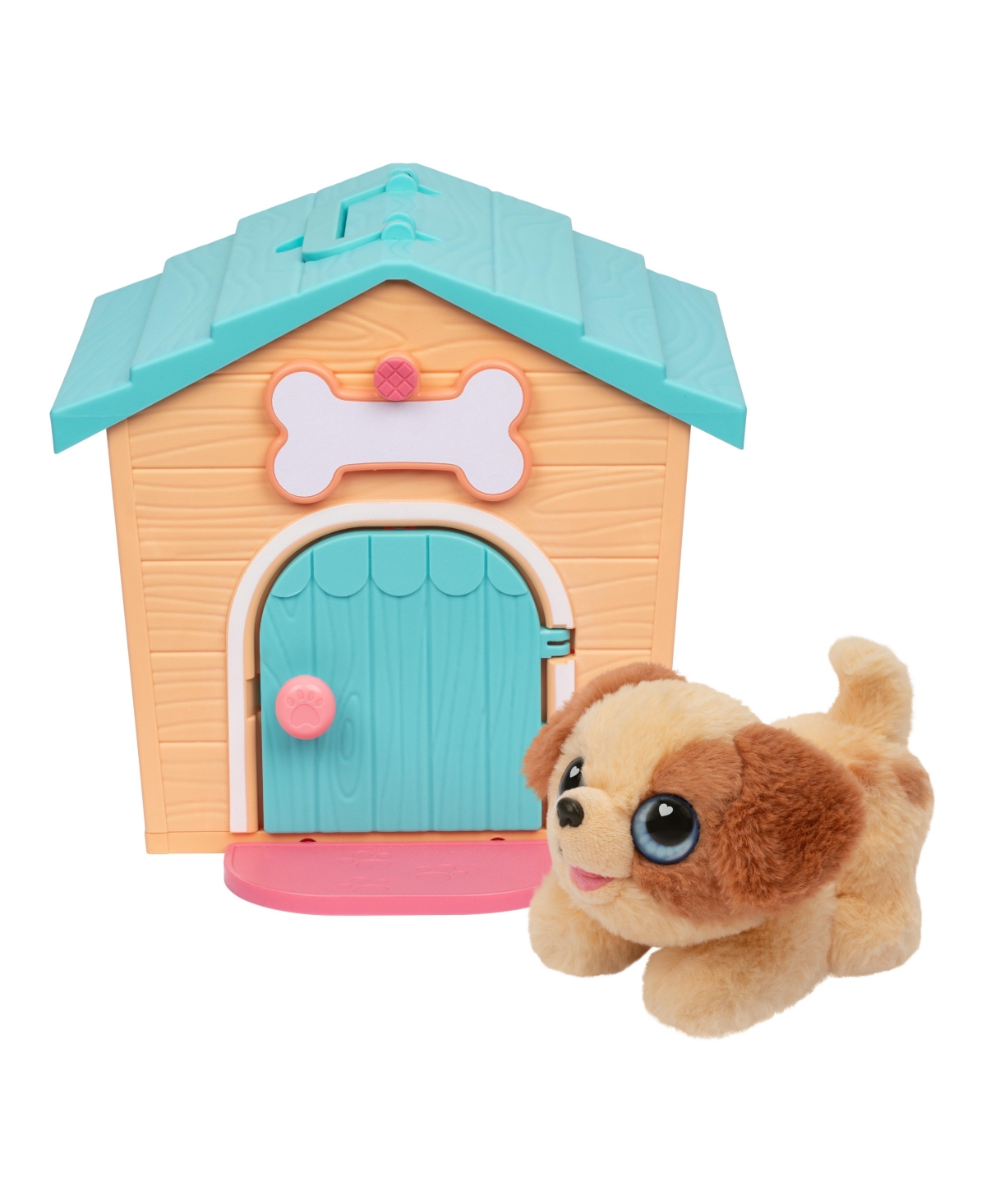 Little Live Pets My Puppy's Home Mini Playset In Orange