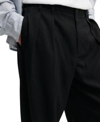 Men's Super Baggy Pleated Pants