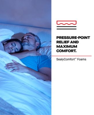 Posturepedic Kersall 14" Soft Tight Top Mattress Set - Split Queen