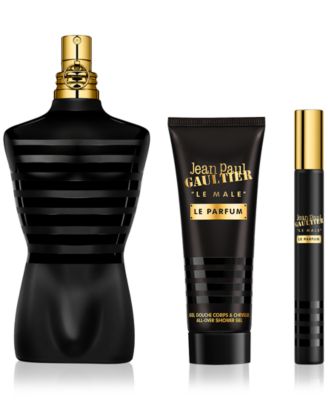 Мужские духи Jean Paul Gaultier, 3 шт. Подарочный набор Le Male Le Parfum