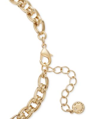 Charter Club Gold-Tone Stone - Imitation Pearl Layered Statement Necklace 17 2 extender Exclusively at Macys 7590₽