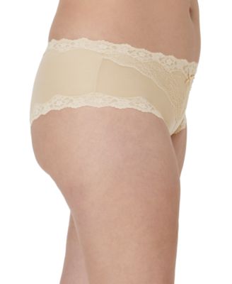 Scalloped Lace Hipster Underwear 40823