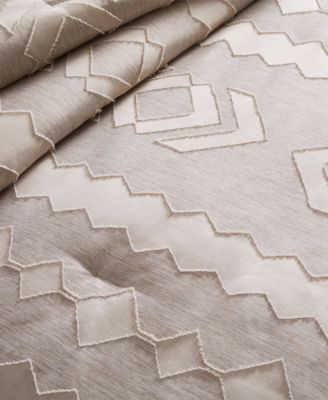 All Season Textured Jacquard Down Alternative Comforter, Twin