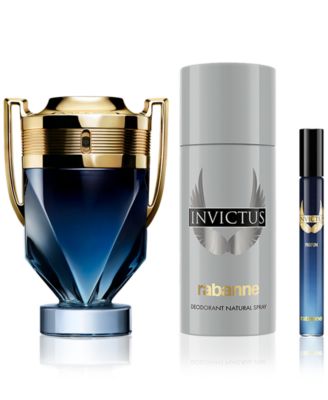 Rabanne Mens 3 шт Подарочный парфюмерный набор Invictus 30690₽