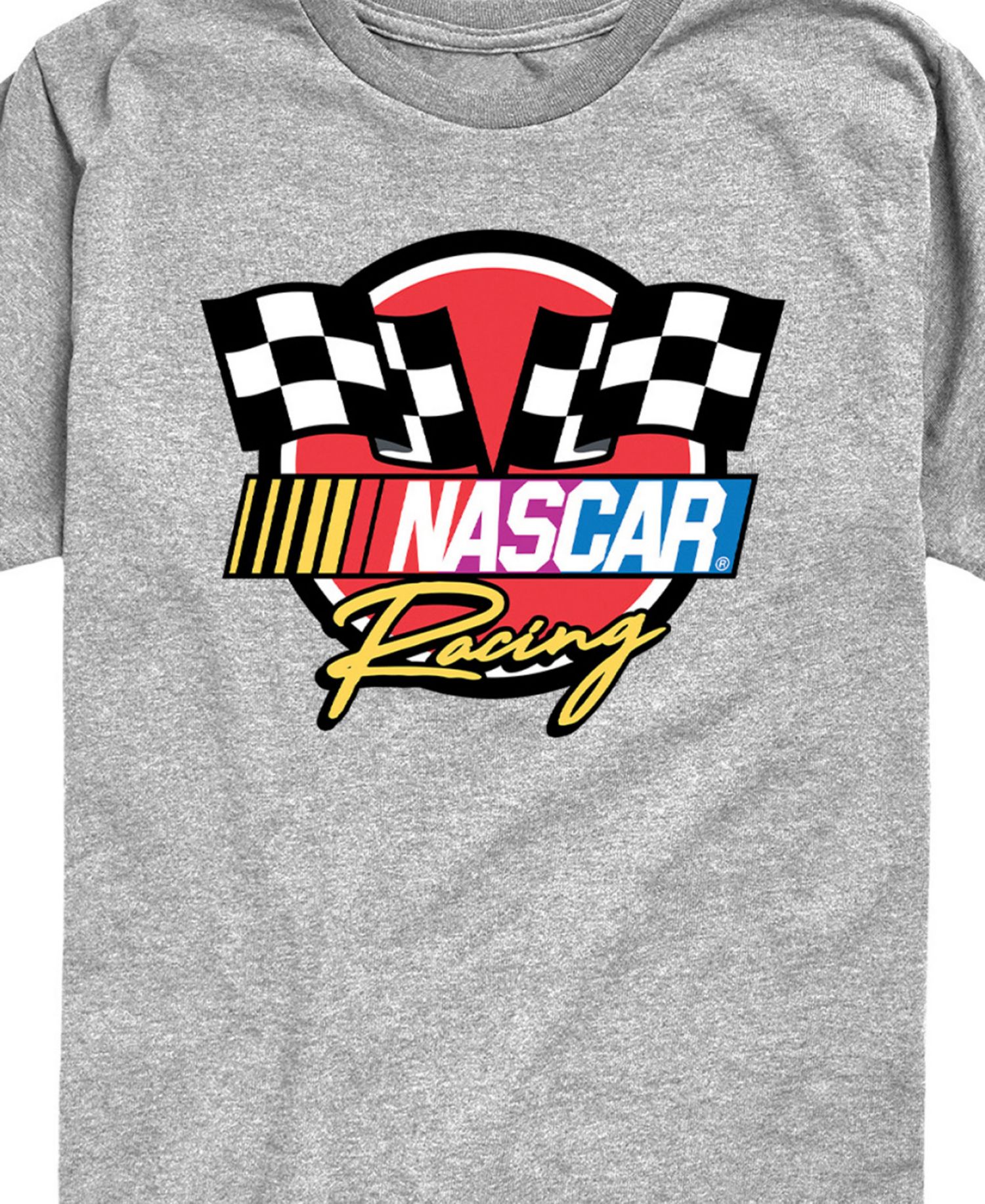 Big Boys Racing Logo Graphic T-Shirt