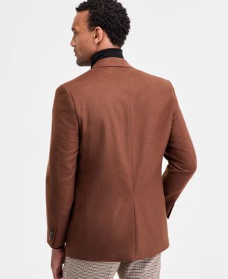 Men's Classic-Fit Wool Blend Luxury  Sport Coat