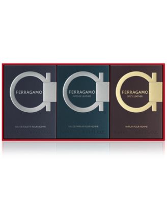 Salvatore Ferragamo Mens 3-Pc Ferragamo Fragrance Discovery Set 7390₽