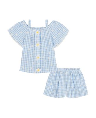 トップス MHL.TINY GINGHAM COTTON II MHL./TINY GINGHAM COTTON SHIRT (NAVY)