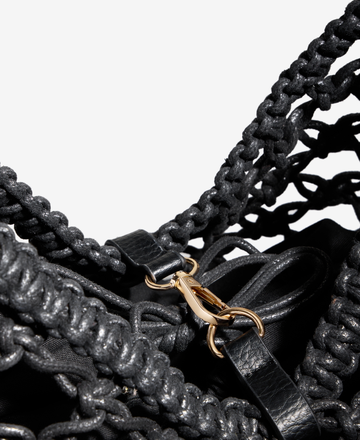 Inc International Concepts Kahtt Macrame Hobo Bag, Exclusively At Macy's