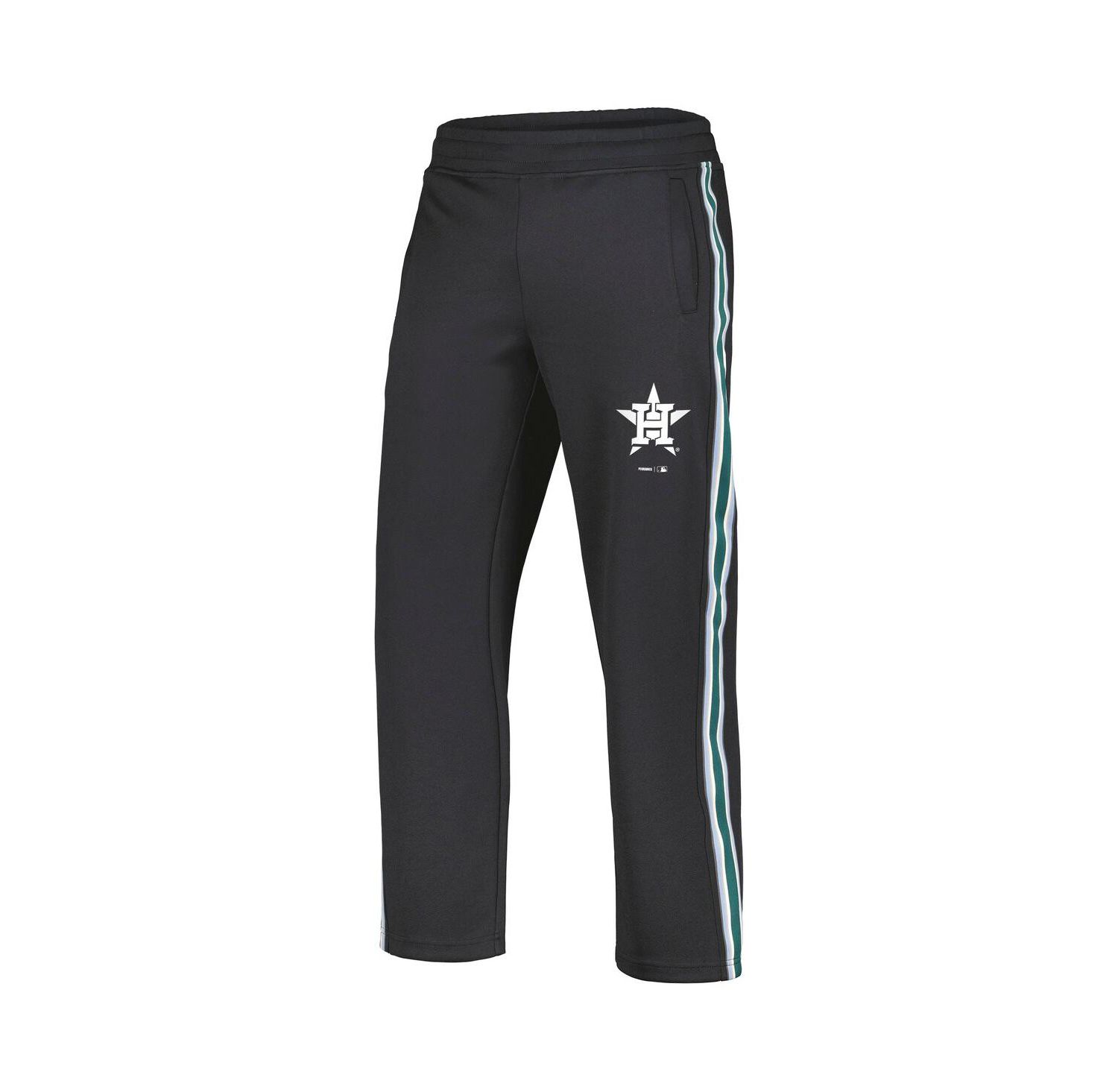 Men's Black Houston Astros Ballpark Track Pants