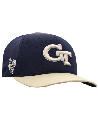 Men's True Navy Georgia Tech Yellow Jackets Reflex Two-Tone Flex Hat
