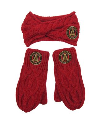 ZooZatz - Women's Atlanta United FC Headband and Mittens Set