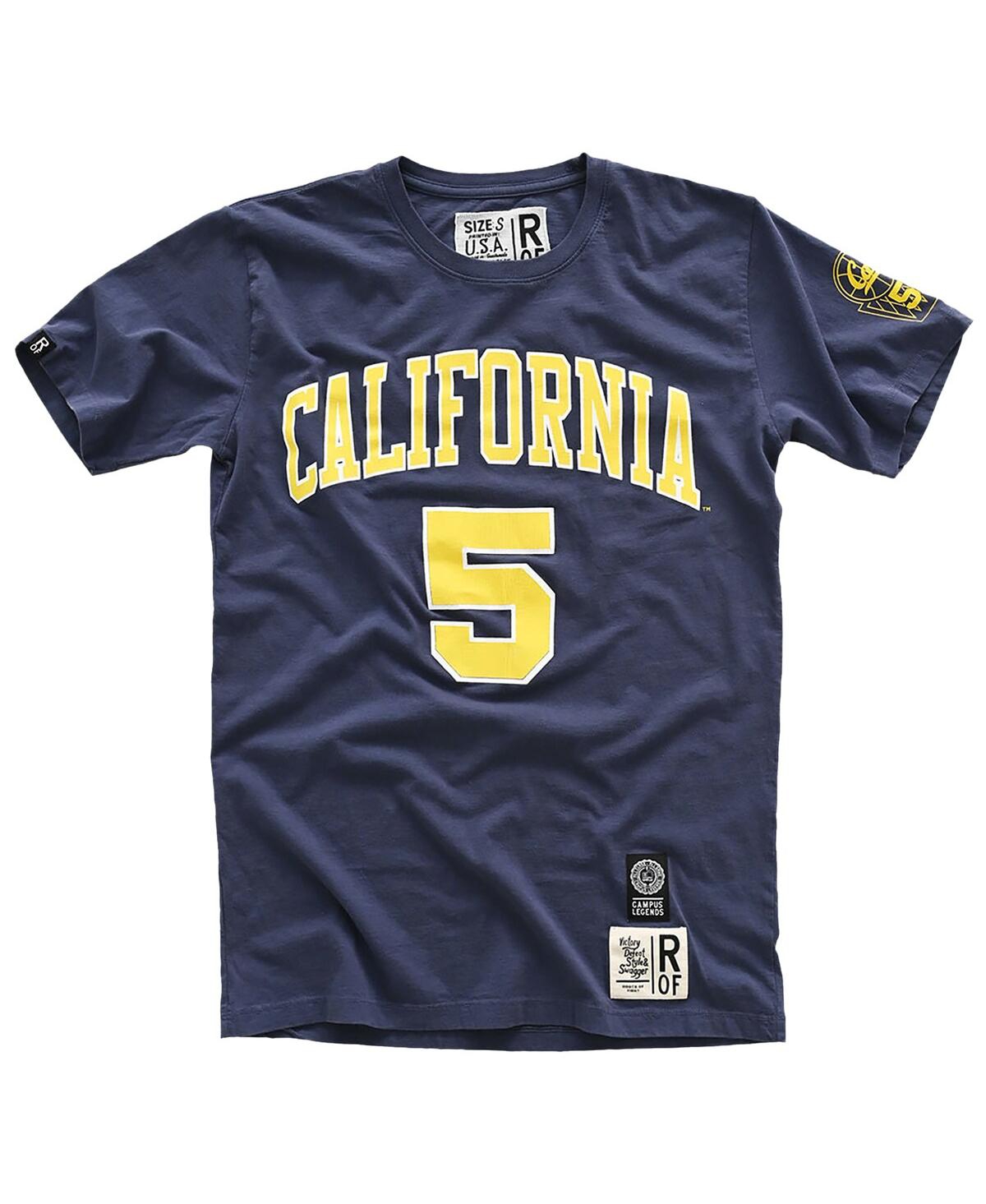 ROOTS OF FIGHT MEN'S JASON KIDD NAVY CAL BEARS NAME NUMBER T-SHIRT 