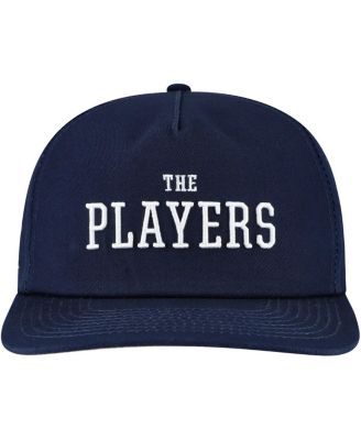 Men's Navy 2025 THE PLAYERS Heritage Retro Snapback Hat