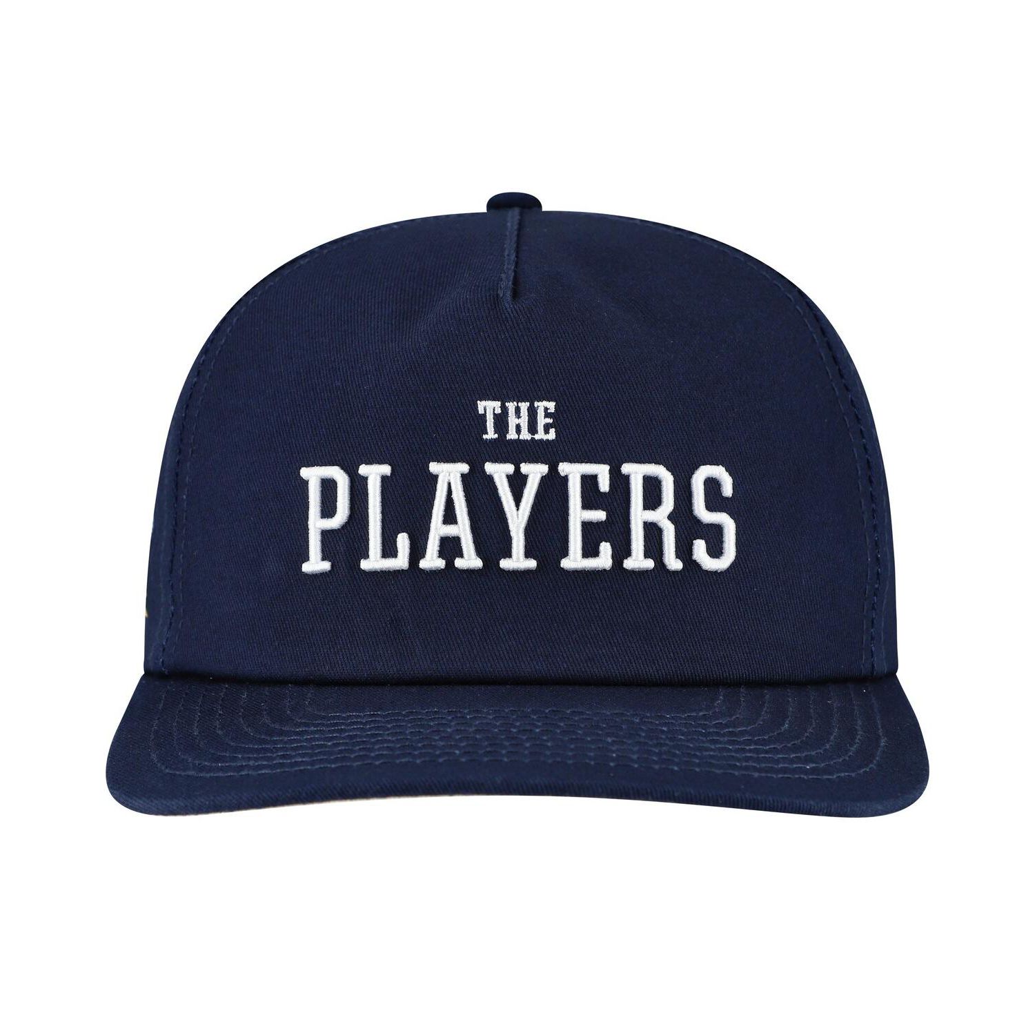 Men's Navy 2025 THE PLAYERS Heritage Retro Snapback Hat