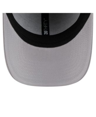 Men's Gray Los Angeles Dodgers 2024 World Series Champions 39THIRTY Flex Hat