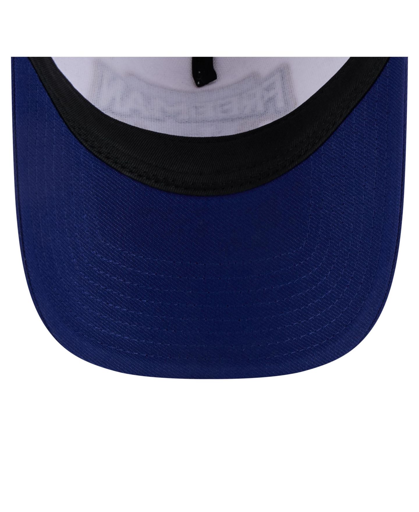Мужская кепка New Era Freddie Freeman White Los Angeles Dodgers 2024 World Series Mvp 9FORTY Adjustable Hat — фото 2