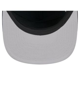 Мужская черная регулируемая шляпа дальнобойщика-гольфиста Seattle Mariners Gummy от New Era