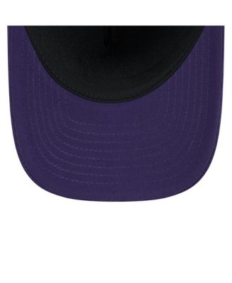 Мужская шапка New Era из фиолетового трикотажа LA Galaxy 2025 с регулируемой длиной 940 М-Crown Hat