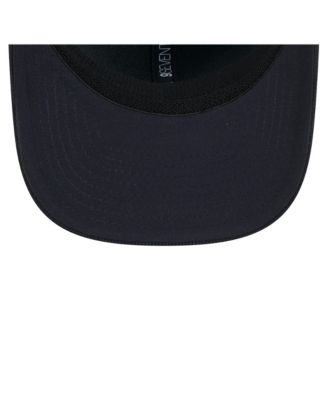 Мужская кепка New Era из джерси небесно-голубого / темно-синего цвета New York City FC 2025 с застежкой-молнией на крючке 9SEVENTY