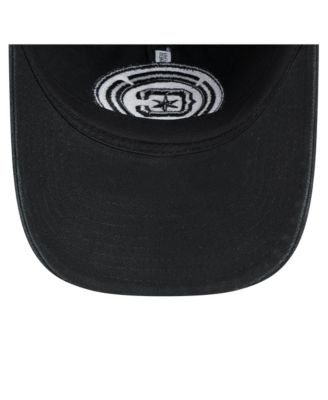 Мужская черная шляпа New Era Chicago Fire 2025 Kickoff с регулируемой длиной 920 см