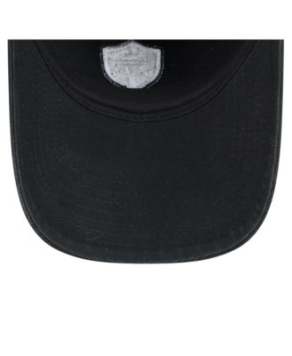 Мужская черная кепка New Era Seattle Sounders FC 2025 Kickoff с регулируемой длиной 920 см