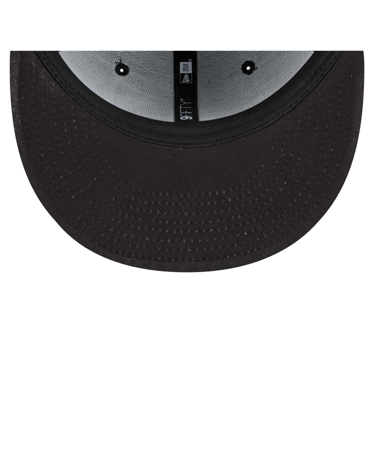 NEW ERA MEN'S BLACK BOSTON CELTICS LOGO 18X CHAMPS 9FIFTY SNAPBACK HAT 