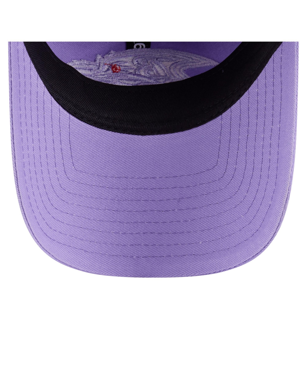 New Era Women's Purple Baltimore Ravens Color Pack 9twenty Adjustable Hat In Purple
